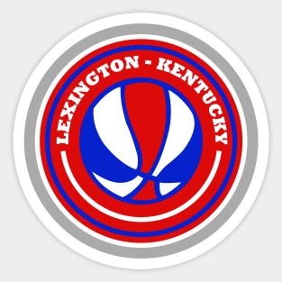 LEXINGTON BASKETBALL Sticker